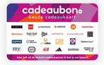 Cadeaubon met 8% korting