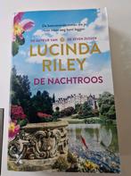 Lucinda Riley - De nachtroos, Lucinda Riley, Ophalen of Verzenden, Zo goed als nieuw, Nederland