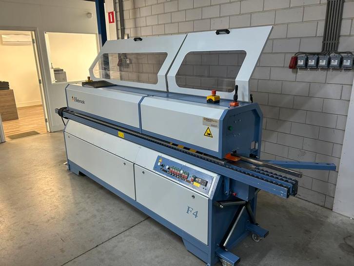 Kantenlijmer specialist bied aan  HEBROCK f4, Zakelijke goederen, Machines en Bouw | Houtbewerking, Ophalen of Verzenden