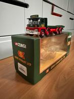 Guy Invincible 8 wheel platform lorry - Eddie Stobart Ltd., Ophalen of Verzenden, Nieuw, Bus of Vrachtwagen, Corgi