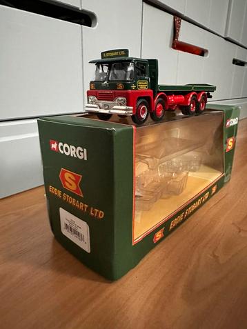 Guy Invincible 8 wheel platform lorry - Eddie Stobart Ltd. beschikbaar voor biedingen