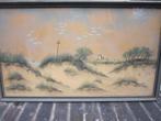 Katwijk, Mooie Pastel Duingebied, Zee/ Duinen den Ouden, Antiek en Kunst, Kunst | Schilderijen | Klassiek, Ophalen