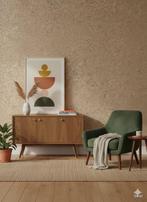 6746 kurklook behang p+s vintage swiet kurkbehang, Ophalen of Verzenden, 50 tot 75 m², Beige