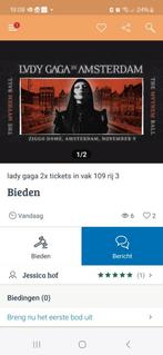Lady gaga tickets Pas op oplichting!, Eén persoon