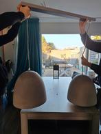 Moderne hanglampen set beton, Ophalen of Verzenden, Zo goed als nieuw, Metaal, Modern