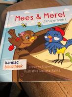 Mees & Merel: Zand erover!, Ophalen, Zo goed als nieuw, Uitklap-, Voel- of Ontdekboek, 2 tot 3 jaar