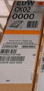 Velux dakraam compleet, Ophalen, Nieuw, Dakraam