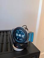 Samsung Galaxy Watch 46mm + accessoires, Gebruikt, Zwart, Ophalen of Verzenden, Waterdicht