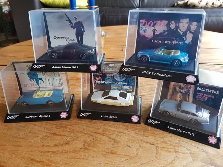 James Bond, agent 007, Shell, auto's, film, verzamelen., Verzamelen, Film en Tv, Nieuw, Film, Ophalen of Verzenden