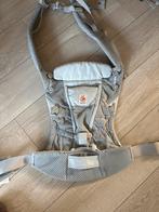 Ergobaby Adapt Soft Flex Mesh - Pearl Grey, Kinderen en Baby's, Babydragers en Draagdoeken, Zo goed als nieuw, Buik, Rug of Zij
