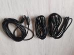 DIN 5-pin verlengkabels (3 stuks), Ophalen of Verzenden, Zo goed als nieuw, 2 tot 5 meter, Overige kabels