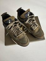 Air Jordan 4 Retro SE Craft Olive - Maat 45, Ophalen of Verzenden, Zo goed als nieuw, Overige kleuren, Sneakers of Gympen