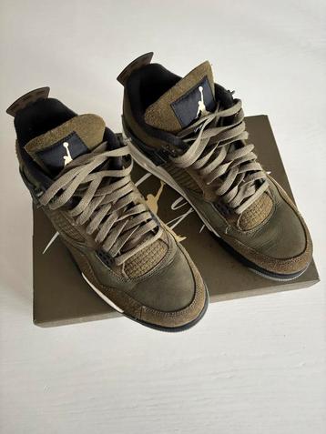 Air Jordan 4 Retro SE Craft Olive - Maat 45 beschikbaar voor biedingen