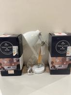 LIFETIME Kidsroom Metalen Bureaulamp Wit, Ophalen of Verzenden, Minder dan 50 cm