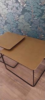 HK living salontafels set, Huis en Inrichting, Tafels | Salontafels, 50 tot 100 cm, Rond, Zo goed als nieuw, Minder dan 50 cm