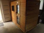 Health Cab Sauna, Traditioneel en Infrarood!, Sport en Fitness, Sauna, Ophalen, Gebruikt, Complete sauna