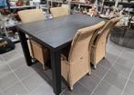 Industriële eettafel, Huis en Inrichting, Stoelen, Ophalen, 2j, 2j.brabant@gmail.com