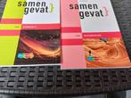 Samengevat Wiskunde A en Aardrijkskunde, Boeken, Schoolboeken, Aardrijkskunde, Ophalen of Verzenden, VWO, Zo goed als nieuw