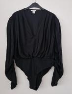 Zwarte H&M top / body maat 42 z.g.a.n. * g, Kleding | Dames, Tops, H&M, Zwart, Maat 42/44 (L), Ophalen of Verzenden