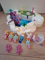 Playmobil zeemerminnen en koning set met bad, Ophalen of Verzenden, Gebruikt, Complete set