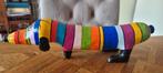Niloc Pagen regenboog teckeltje, Antiek en Kunst, Kunst | Designobjecten, Ophalen of Verzenden