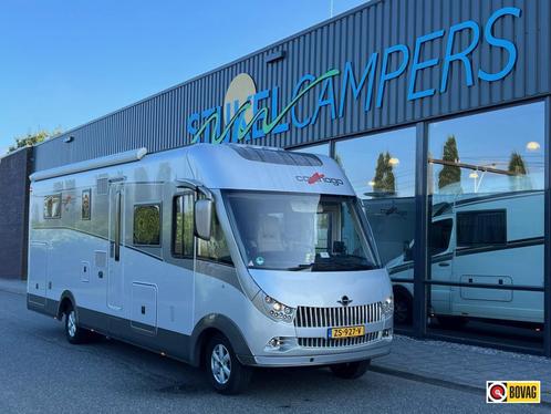 Carthago Chic S Plus 64 XL QB 22.000KM/ORG NL, Caravans en Kamperen, Campers, Bedrijf, Integraal, tot en met 2, Carthago, Diesel