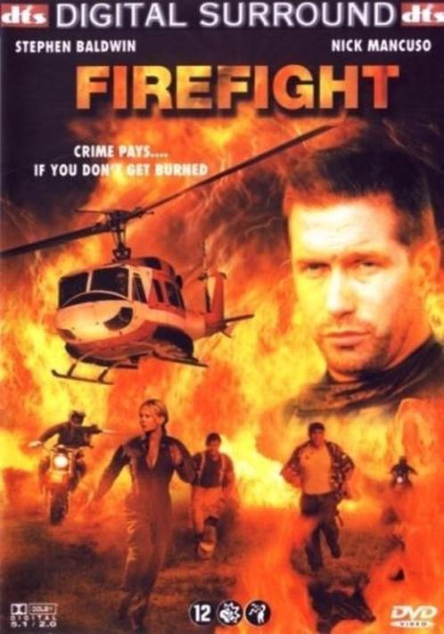 Firefight - Stephen Baldwin (DVD) Nieuw & Seal, Cd's en Dvd's, Dvd's | Thrillers en Misdaad, Nieuw in verpakking, Maffia en Misdaad