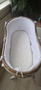 Moseswieg met matras en beddengoed, Ophalen, Zo goed als nieuw, Wieg