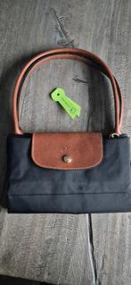 Longchamp Le Pliage Tote Bag Black, Ophalen of Verzenden, Zo goed als nieuw, Zwart, Handtas