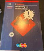 Marketing en communicatie leerboek, Ophalen of Verzenden, Zo goed als nieuw, MBO