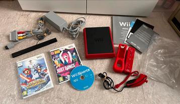 Nintendo Wii mini met spellen beschikbaar voor biedingen