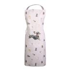 Wrendale 'A dogs Life' keukenschort, Ophalen of Verzenden, Nieuw, Overige kleuren, Schort