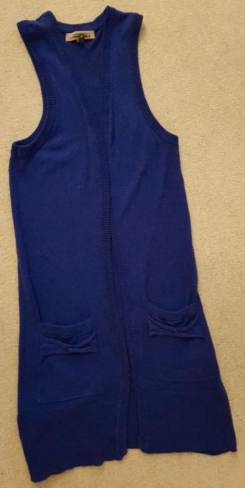 Vest zonder mouwen blauw maat xs zgan vesten dames kleding