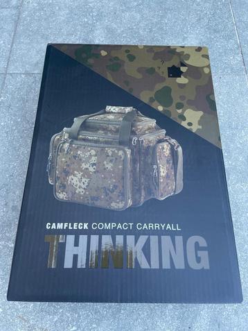Thinking Anglers Camfleck Compact Carryall beschikbaar voor biedingen