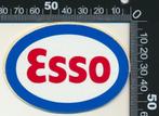 Sticker: Esso (7), Ophalen of Verzenden, Zo goed als nieuw, Bedrijf of Vereniging