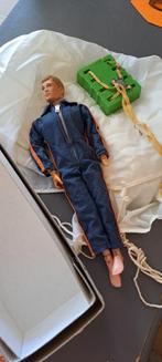 Vintage Action MaN met Parachute Modelnum. 728022, Gebruikt, Ophalen of Verzenden, Pop