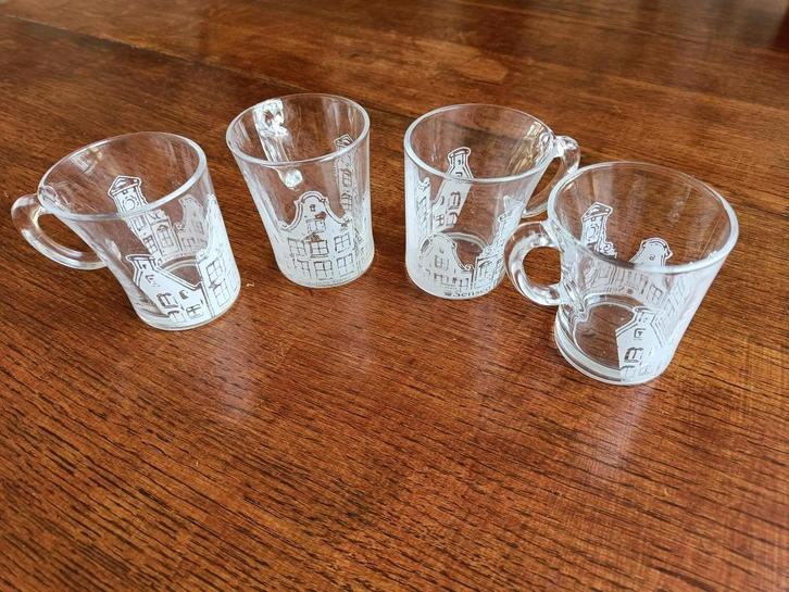 Senseo Koffie (of thee) glazen., Huis en Inrichting, Keuken | Servies, Nieuw, Glas of Glazen, Overige stijlen, Glas, Ophalen of Verzenden