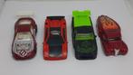 Partij van 4 Hot Wheels Auto's, 1990 t/m 2003, Kinderen en Baby's, Gebruikt, Ophalen of Verzenden