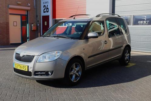 Skoda Roomster 1.4-16V Style, Auto's, Skoda, Bedrijf, Roomster, ABS, Airbags, Airconditioning, Boordcomputer, Cruise Control, Elektrische buitenspiegels
