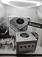 Gamecube set silver Platinum CIB, Spelcomputers en Games, Spelcomputers | Nintendo GameCube, .., ., Ophalen of Verzenden, Zo goed als nieuw
