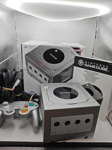 Gamecube set silver Platinum CIB beschikbaar voor biedingen