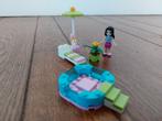 Lego Friends 3931 emma's zwembad - compleet, Ophalen of Verzenden, Lego, Zo goed als nieuw