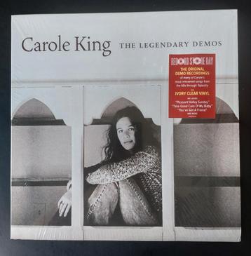 Carole King - Legendary Demos RSD Ivory Clear Vinyl LP beschikbaar voor biedingen
