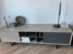 Goossens TV meubel - Mocca - ZGAN, Overige materialen, 150 tot 200 cm, Ophalen of Verzenden, Zo goed als nieuw