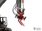 Hydraulische palletvork voor RC kranen Lesu 1/14, Ophalen of Verzenden