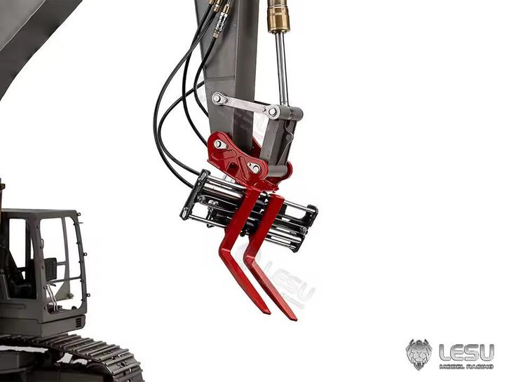 Hydraulische palletvork voor RC kranen Lesu 1/14, Hobby en Vrije tijd, Modelbouw | Radiografisch | Auto's, Ophalen of Verzenden