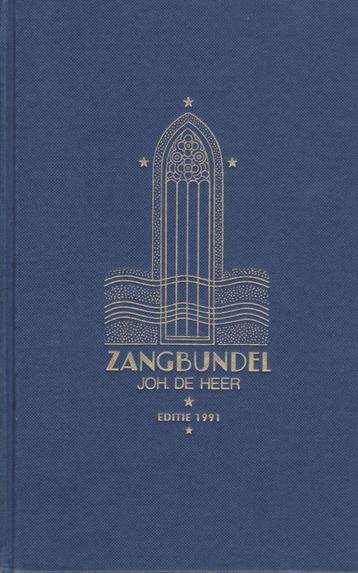 JOH.DE HEER - ZANGBUNDEL - 899 LIEDEREN EN KOREN beschikbaar voor biedingen