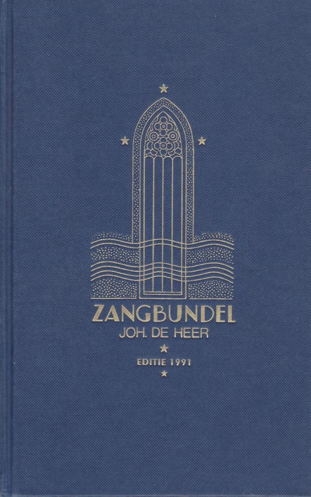 JOH.DE HEER - ZANGBUNDEL - 899 LIEDEREN EN KOREN, Muziek en Instrumenten, Bladmuziek, Gebruikt, Artiest of Componist, Populair