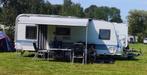 hobby 560 kmfe exclusive, Caravans en Kamperen, Rondzit, Hobby, 7 tot 8 meter, Dwars-stapelbed