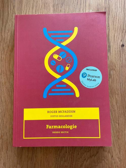 Farmacologie, 3e editie met MyLab NL toegangscode, Boeken, Schoolboeken, Nieuw, Nederlands, Overige niveaus, Ophalen of Verzenden
